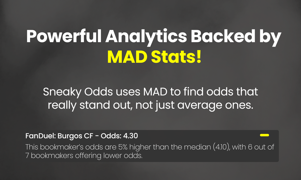 SneakyOdds.com - सट्टेबाजों की गलतियों में चुपके मीडिया 3