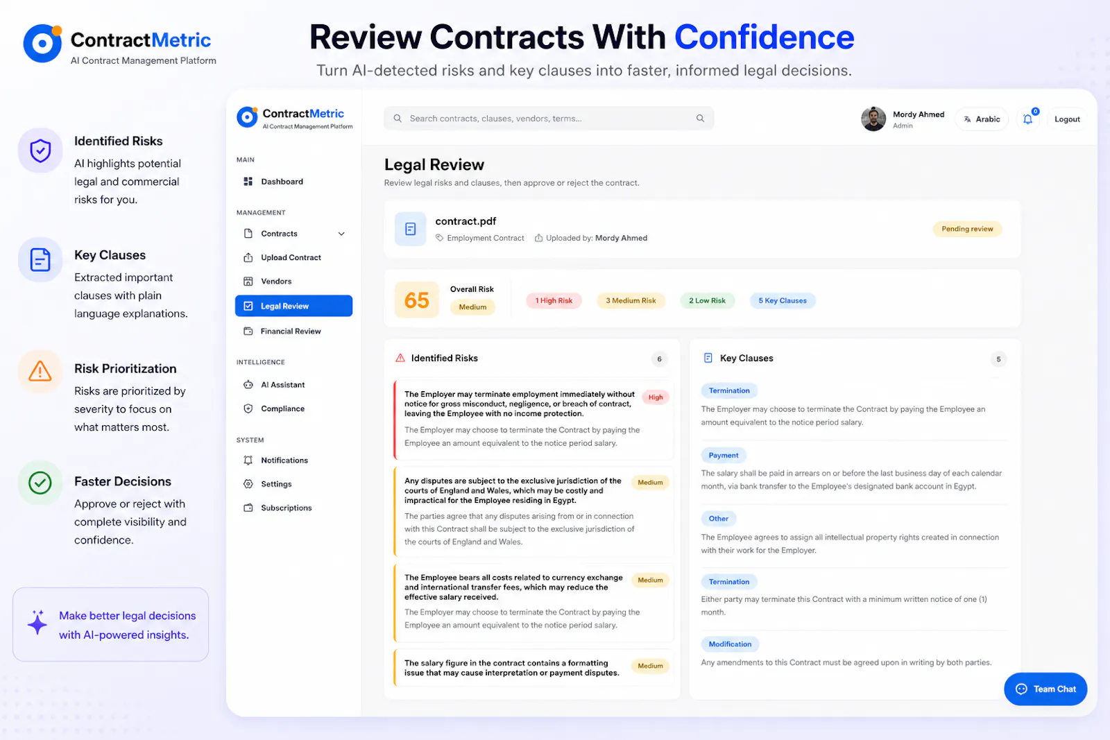 ContractMetric screenshot 4