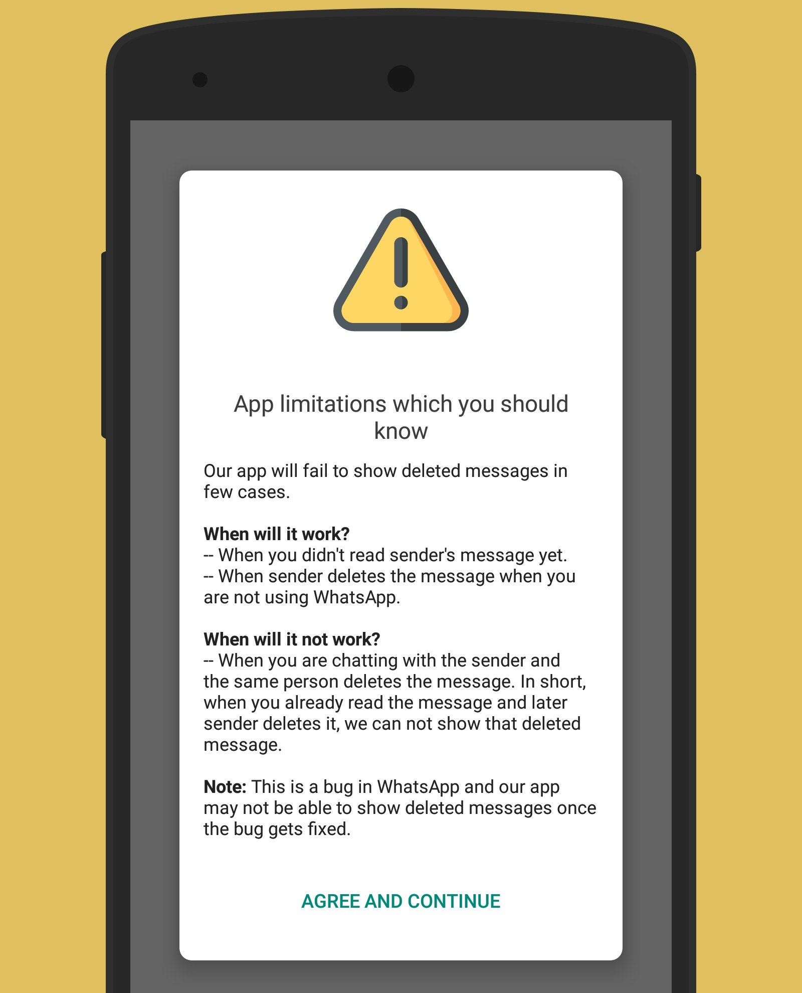 WA Delete for Everyone | View WhatsApp Deleted Messages gallery image