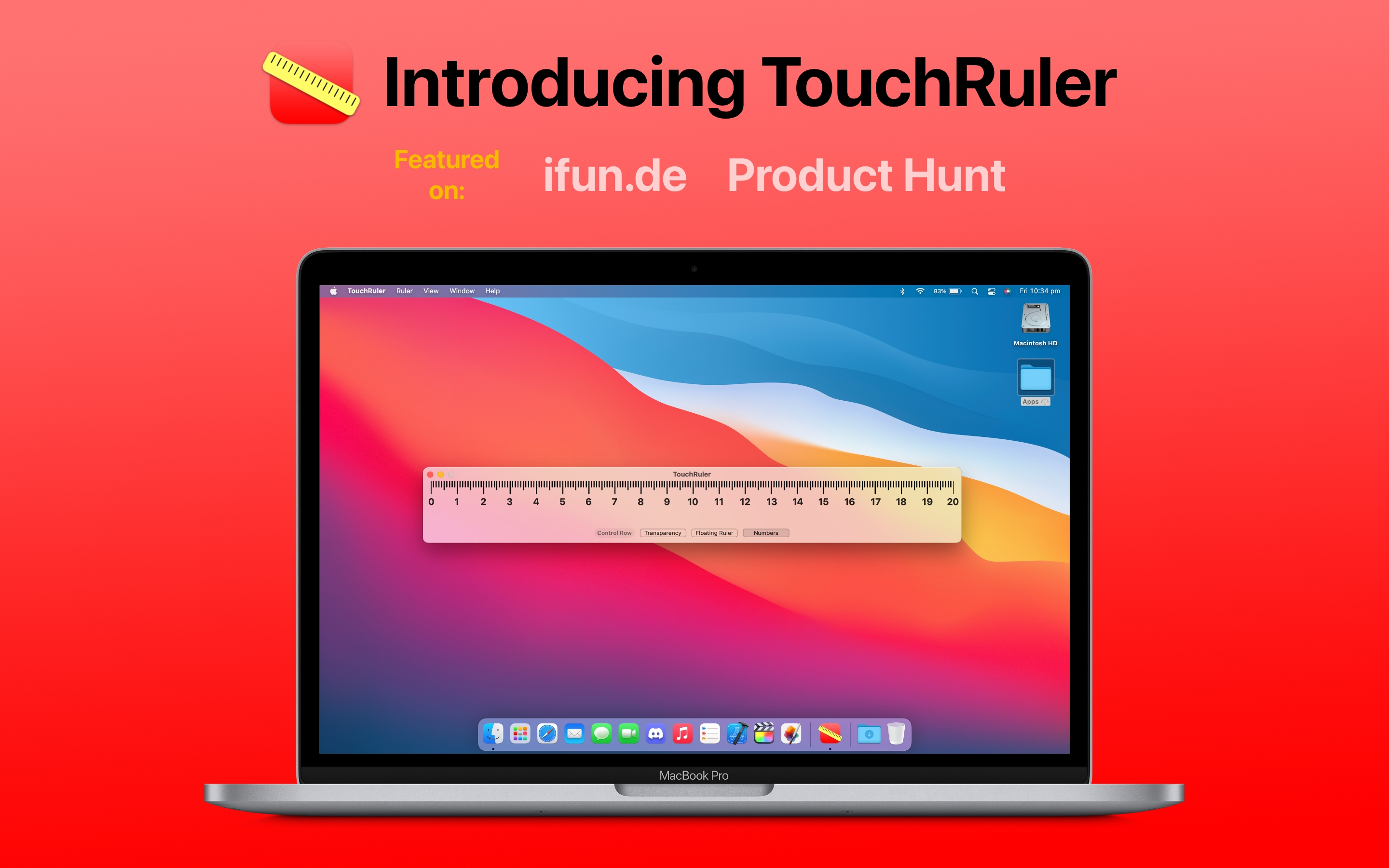 Touchruler media 1