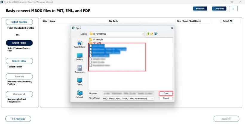 SysInfo Thunderbird Email Backup Tool media 2