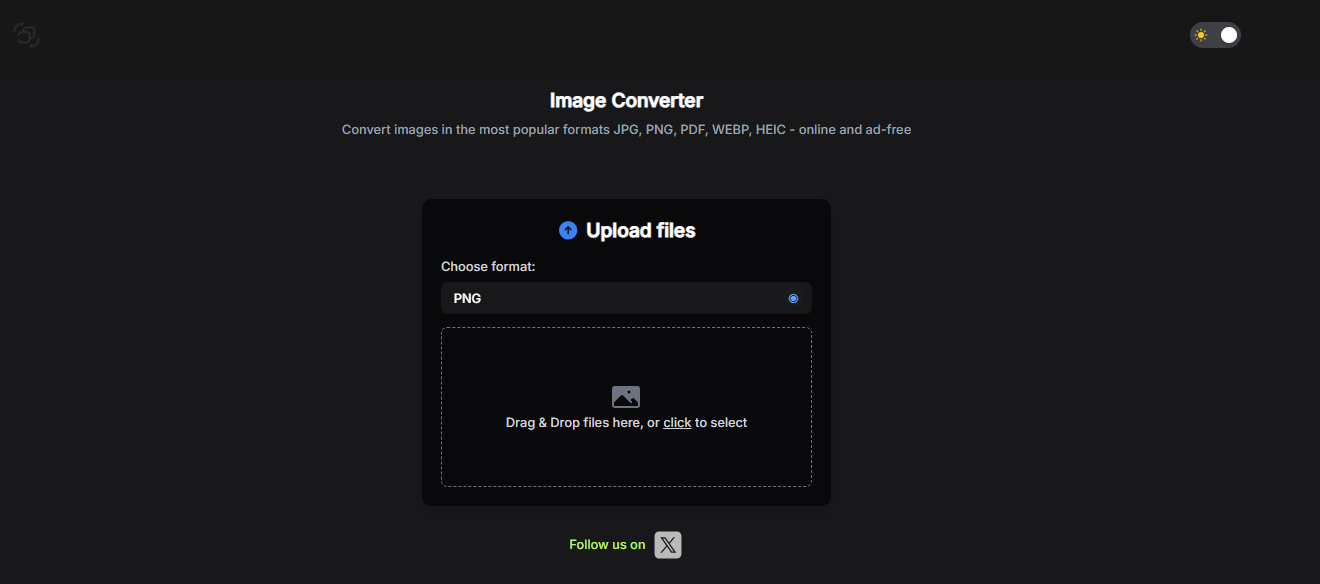 Pic-Convert 2.0  - Main screenshot showing features and interface