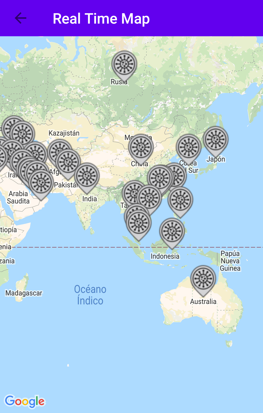 Coronavirus Live Tracker gallery image