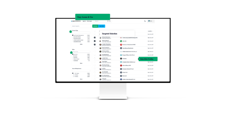 에이전트 매트릭 - Agentmetrics.com Insights를 사용하여 Realty 채용을 최적화하십시오 미디어 1