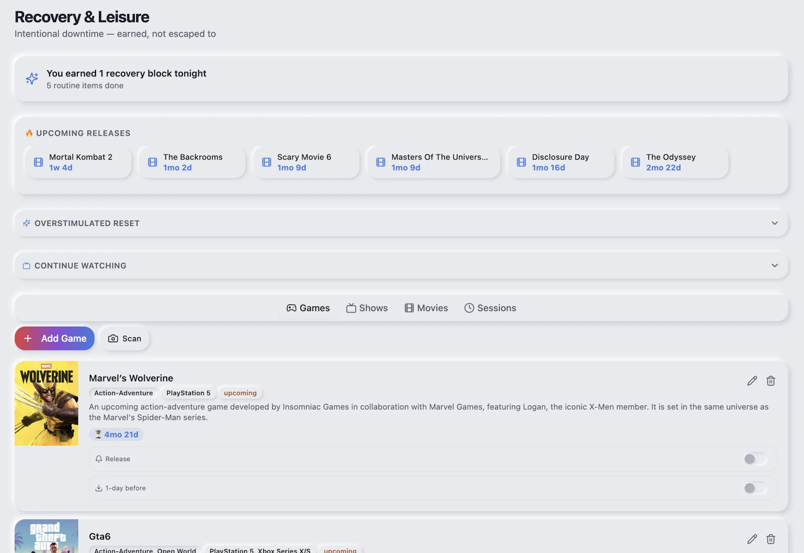 Still Cloud screenshot 3
