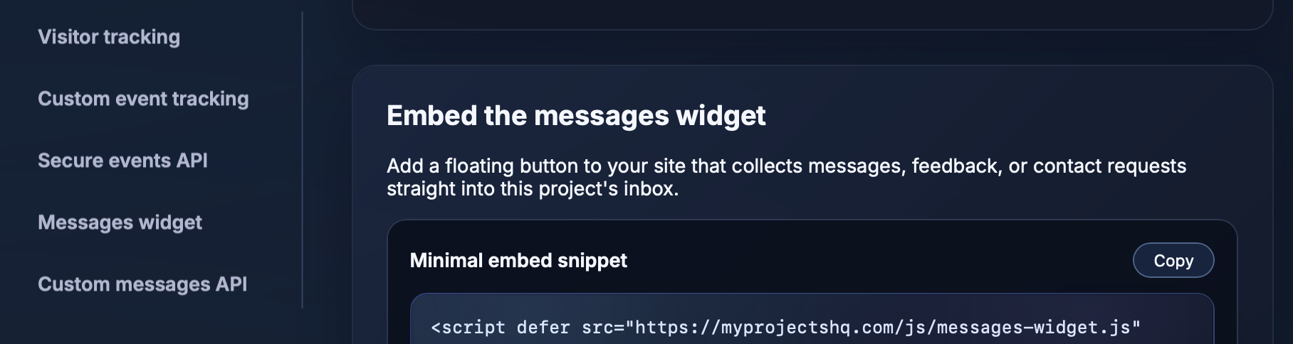 MyProjectsHQ gallery image