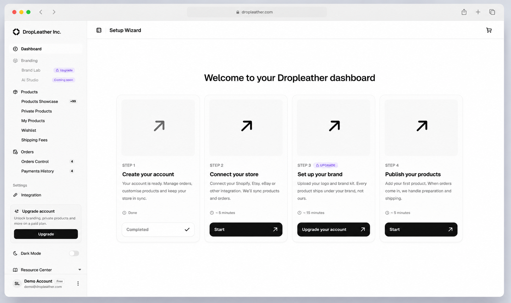 Dropleather gallery image