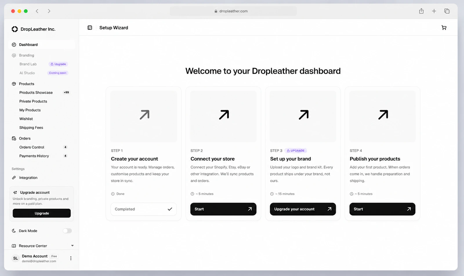 Dropleather screenshot 2