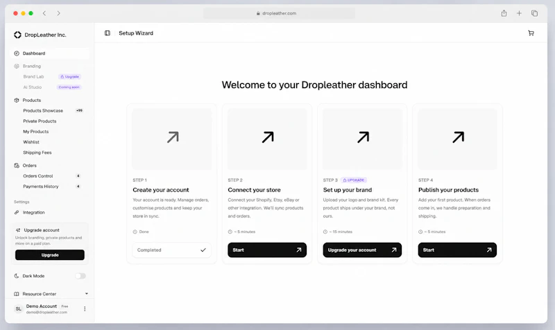 Dropleather screenshot 2