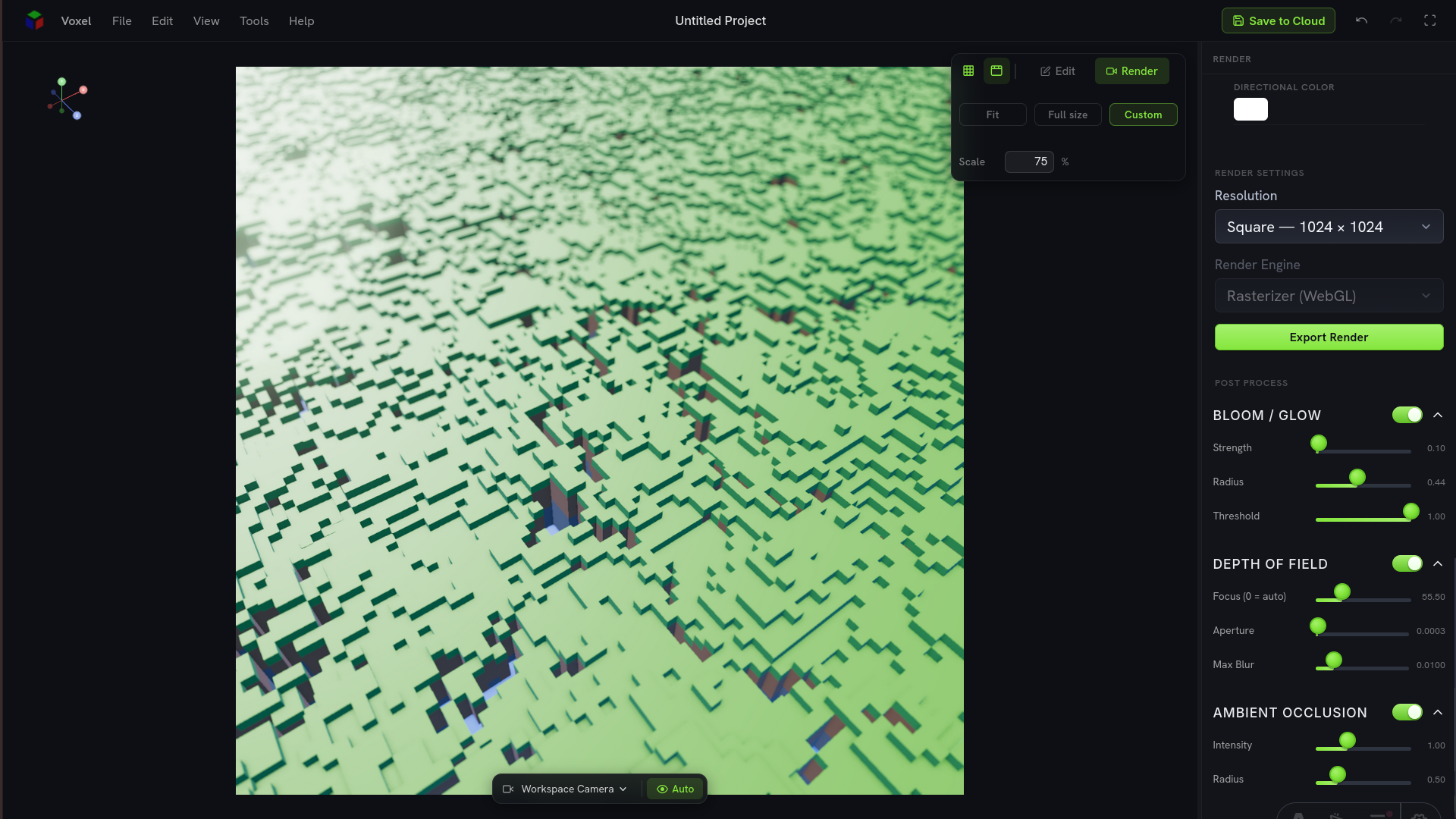 VoxelAI Studio gallery image