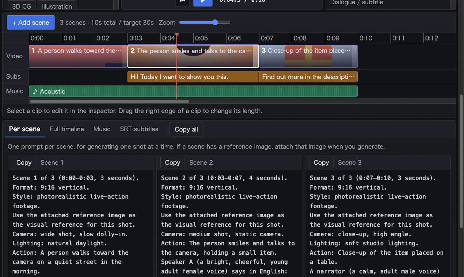 Video Scenario Maker screenshot 3