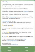 Multi Link Shortener Telegram Bot gallery image