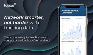 Tapzo Smart Sustainable Business Card gallery image