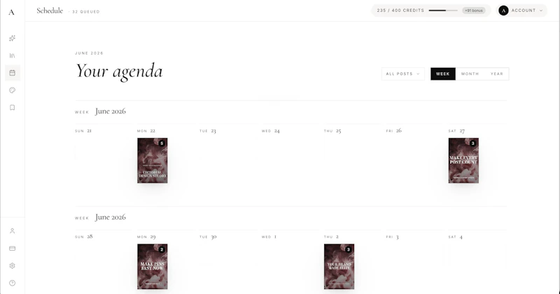 Atelier - The editorial pin studio screenshot 6