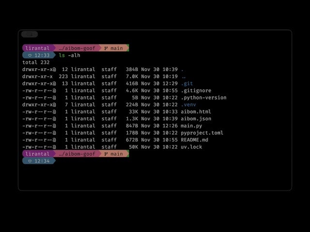 Snyk AI-BOM gallery image