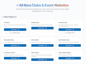 Ibiza Maps gallery image
