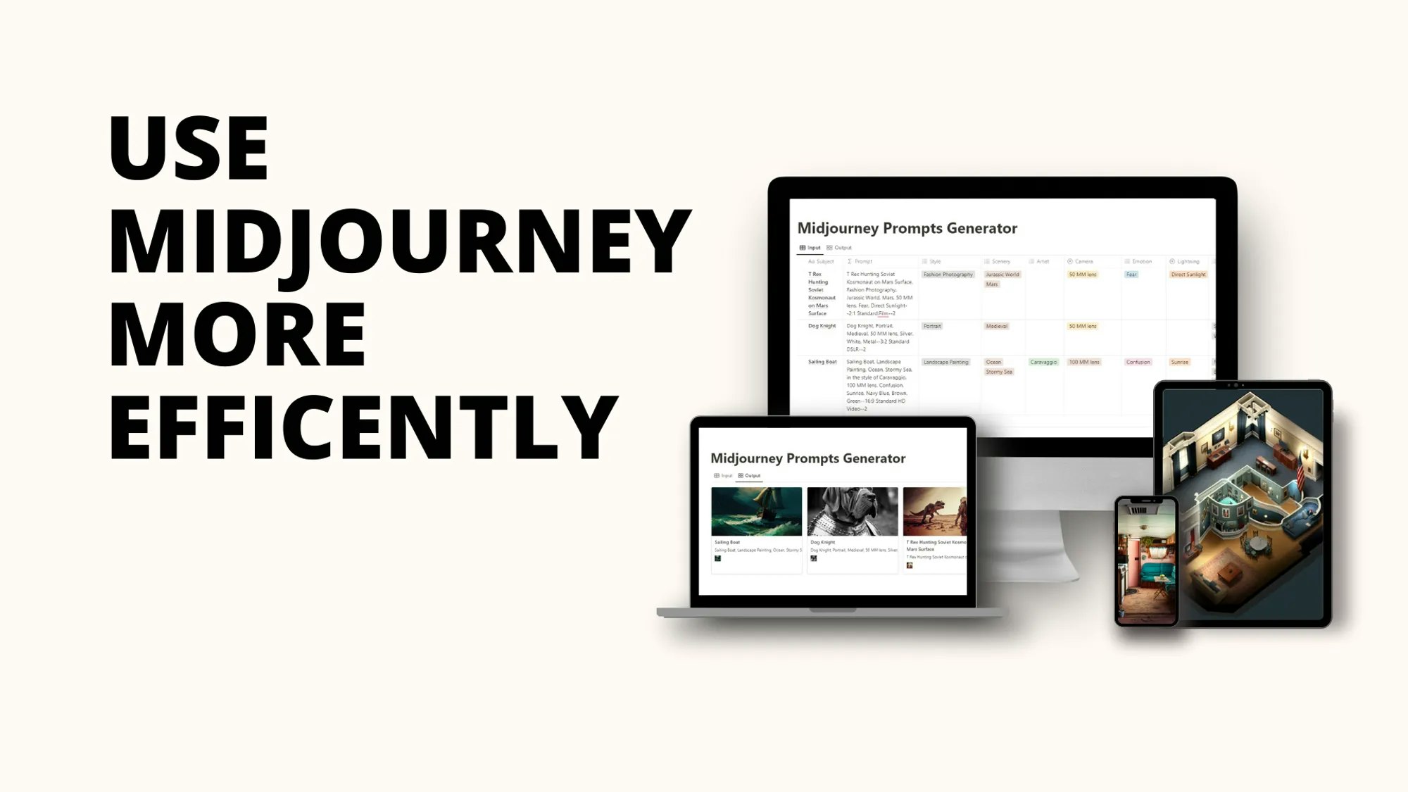 MidJourney solicita al generador para la noción - Desbloquee su creatividad con indicaciones para MidJourney. media 4