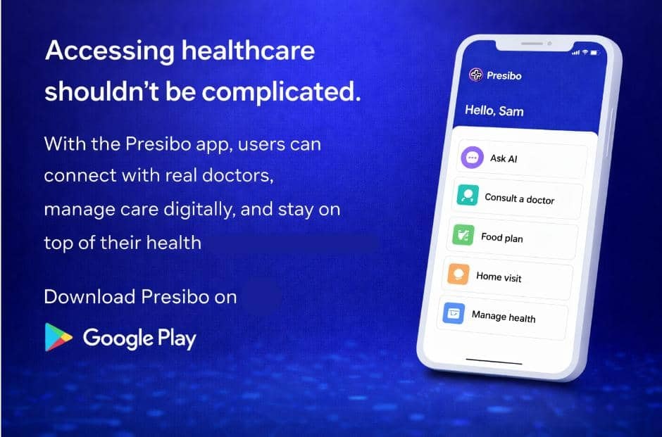 Presibo - Screenshot 2 showing product features and functionality