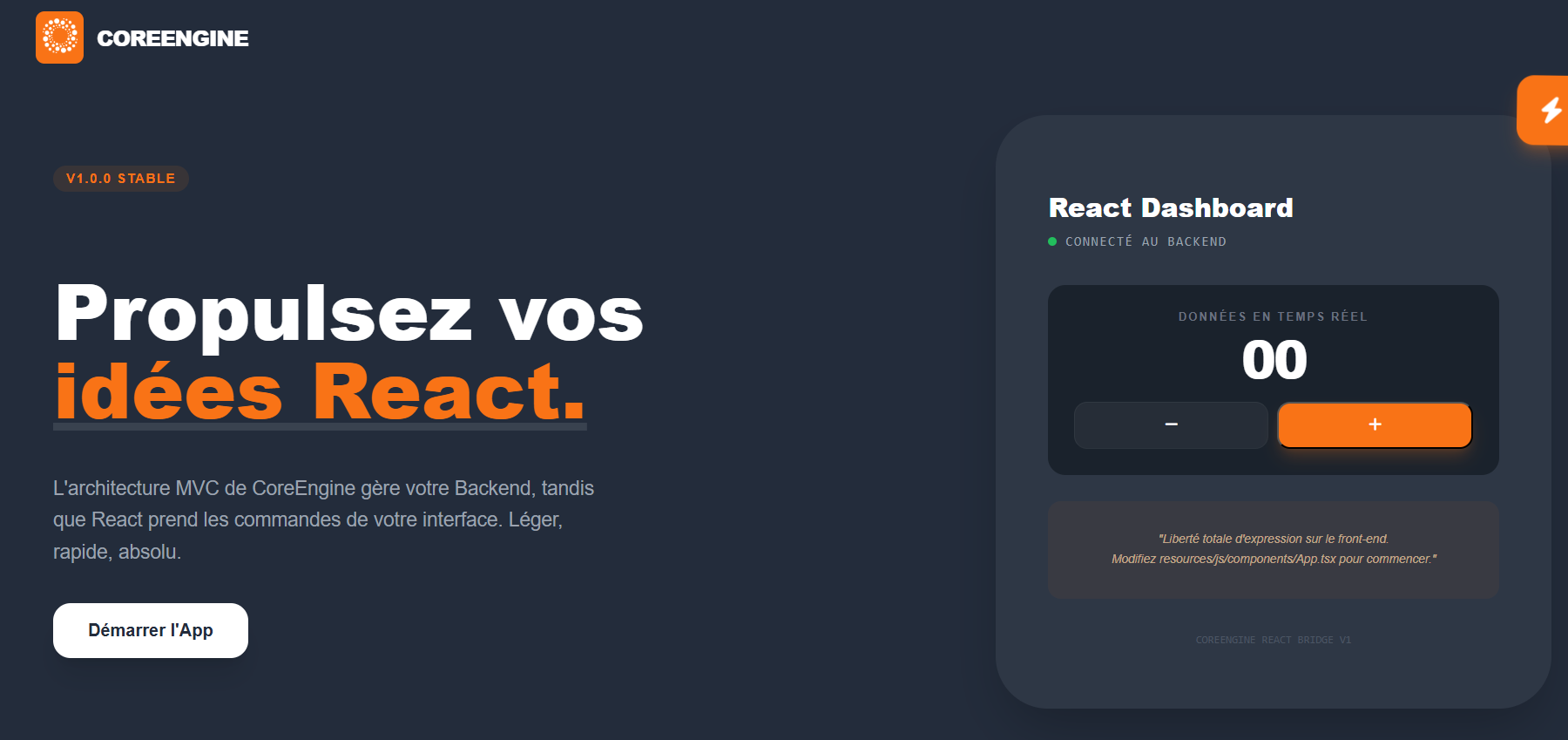 CoreEngine: The Indie Hacker PHP Stack gallery image