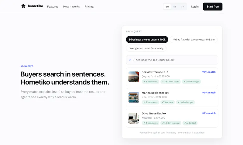 Hometiko screenshot 2