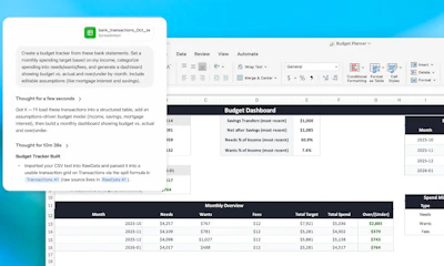 ChatGPT for Excel