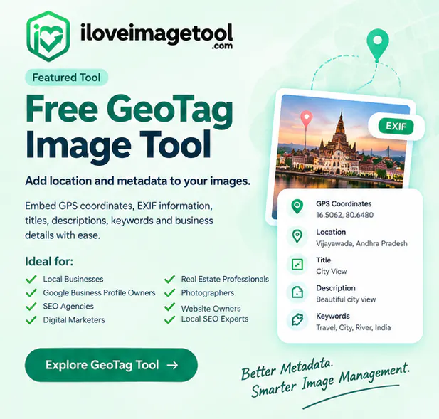 GeoTag Image Tool logo