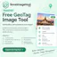 GeoTag Image Tool: 100% Free