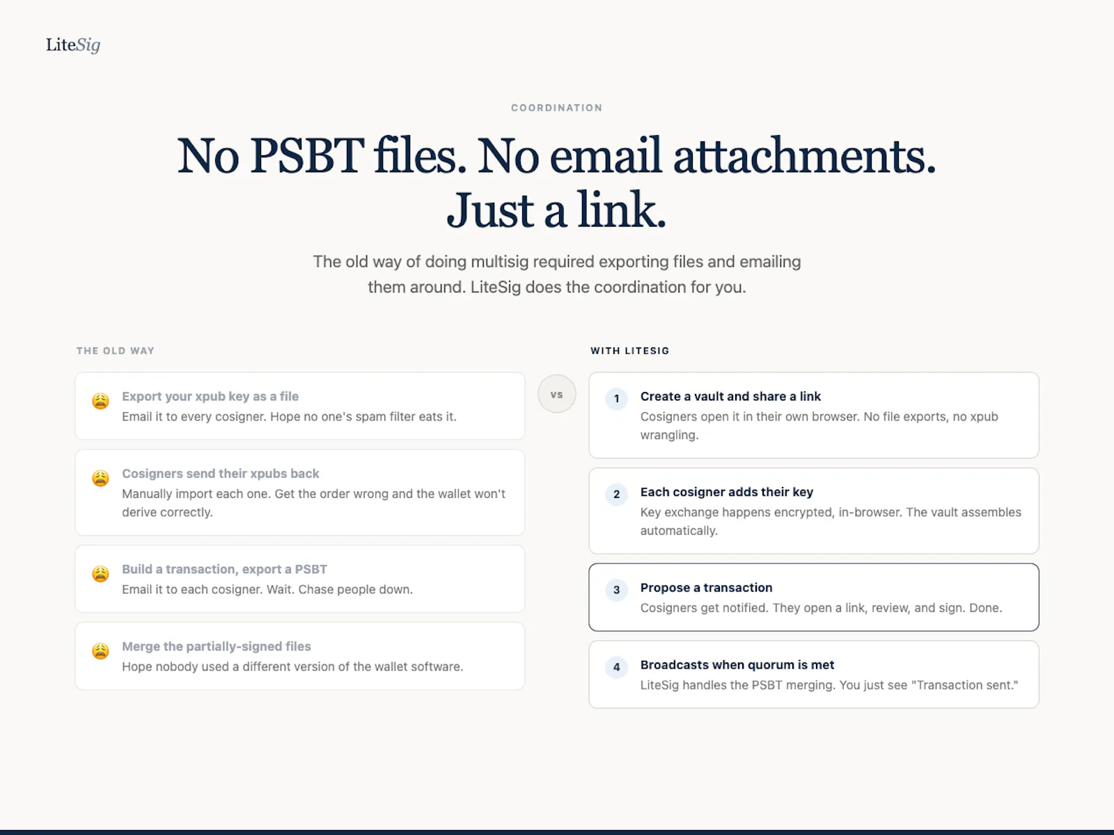 LiteSig screenshot 3