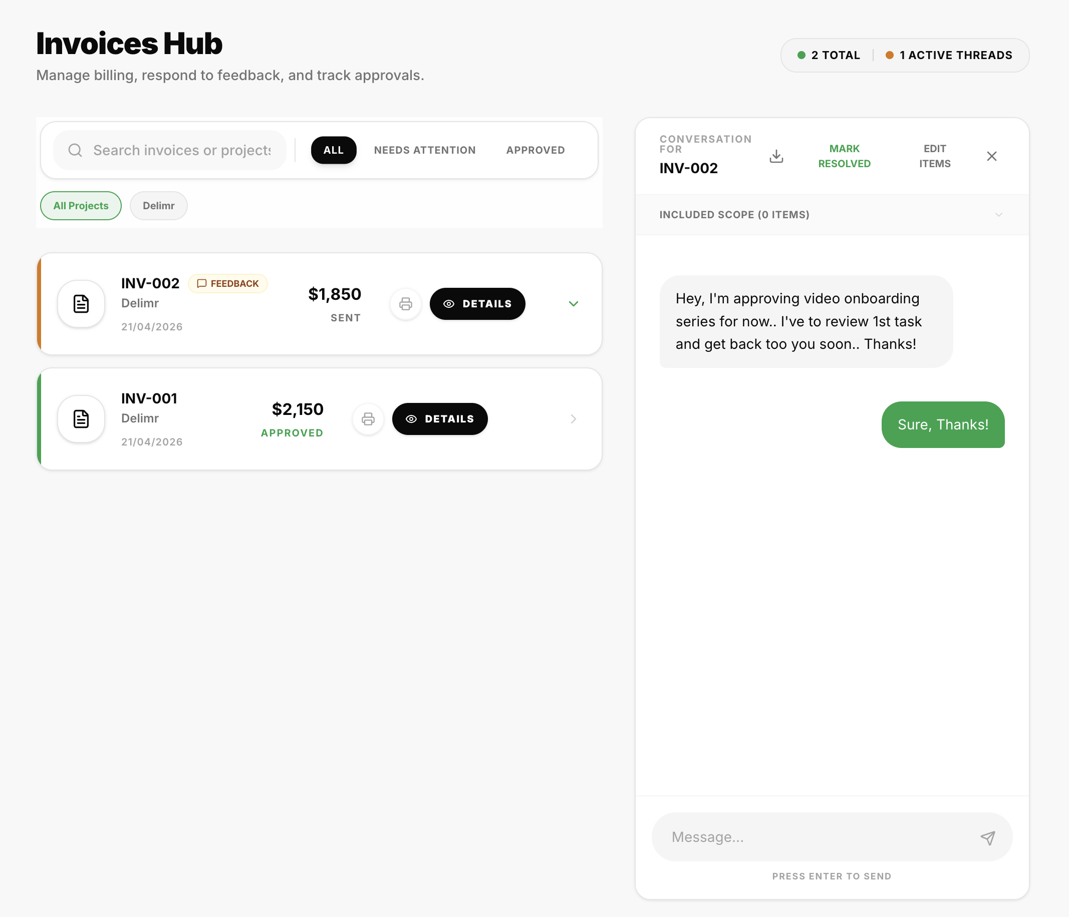 Delimr gallery image