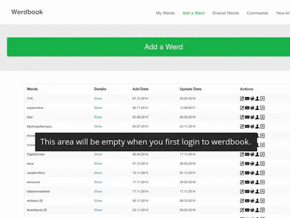 Werdbook.com gallery image