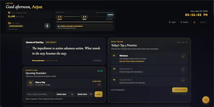 Life OS gallery image