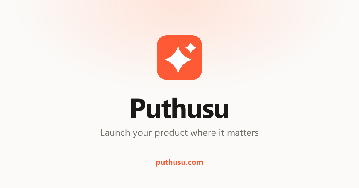 Puthusu gallery image