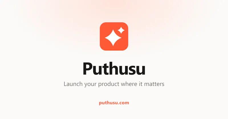 Puthusu screenshot 1