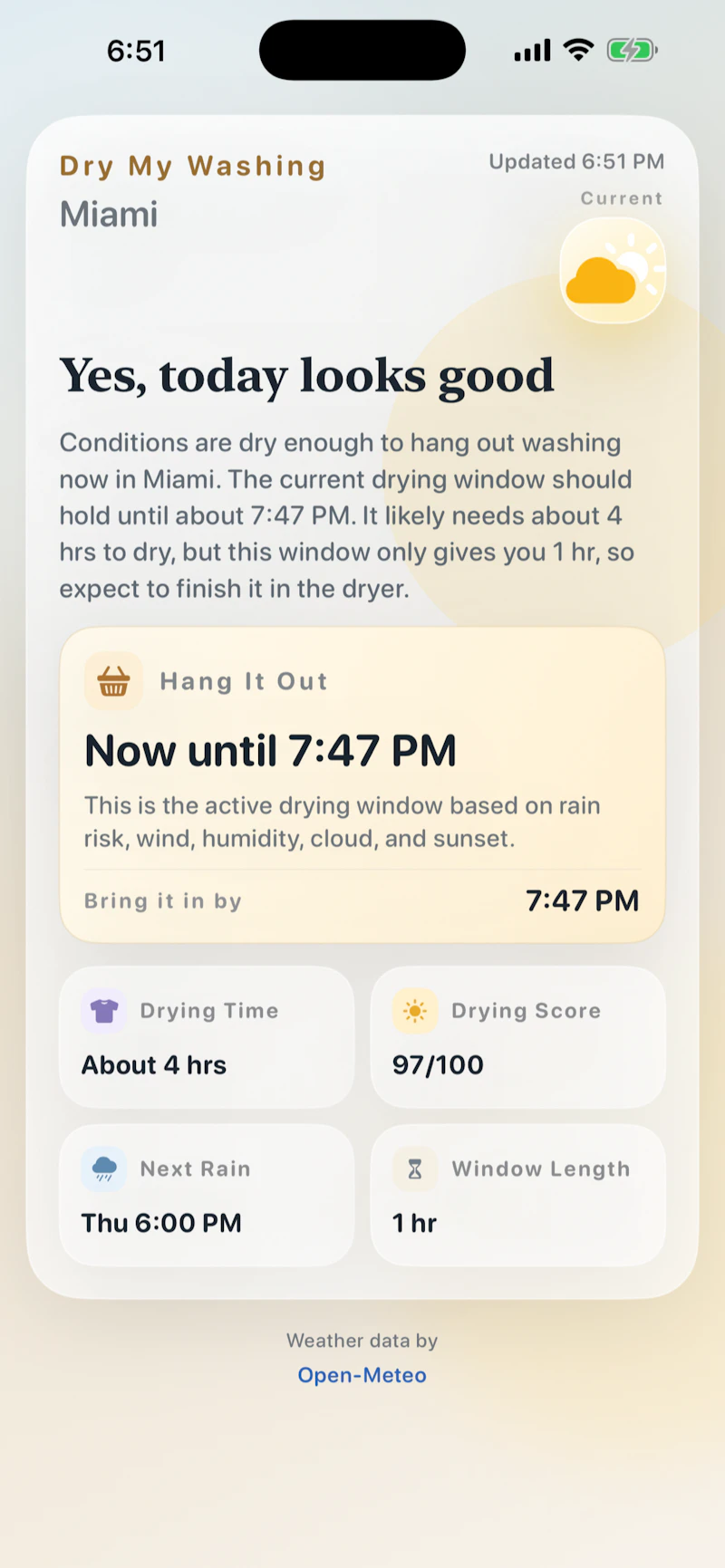 Dry My Washing screenshot 3