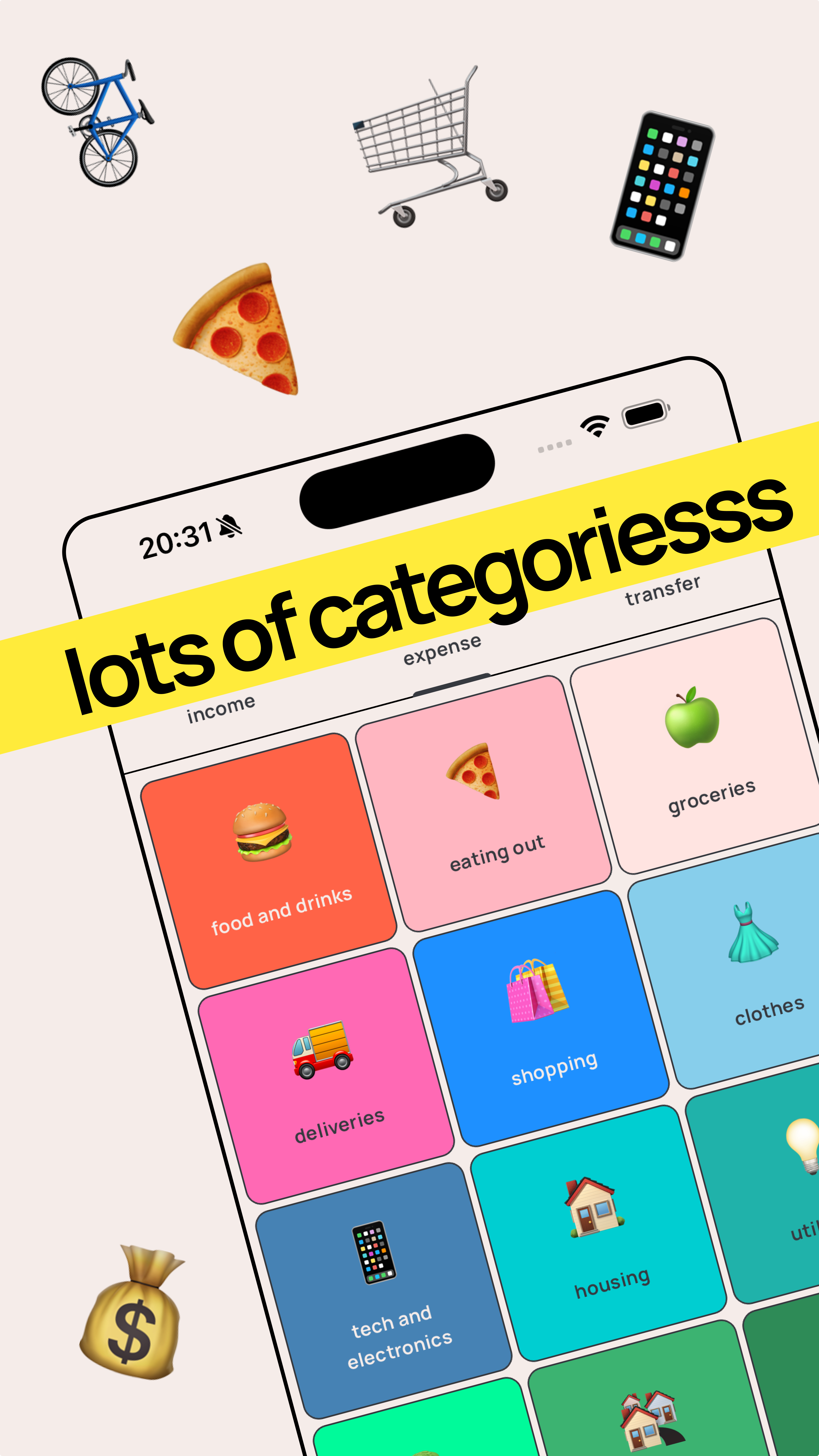 وسائط CashSettes من قبل التطبيقات. - إن الإنفاق ليس هو المشكلة ، ولا يعرف مكان إنفاقه. 6
