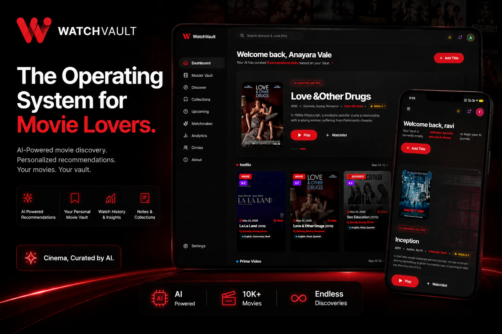 WatchVault screenshot 2