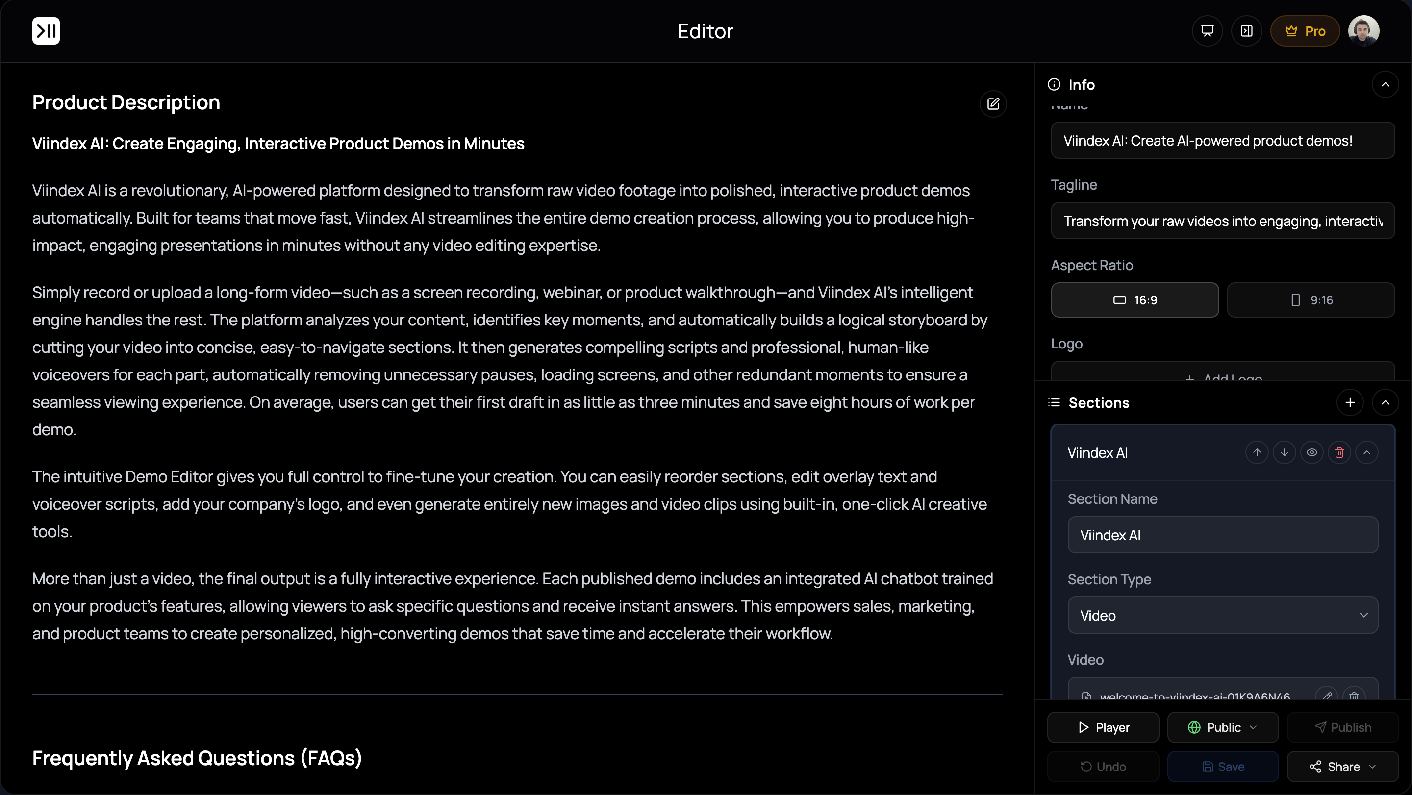 Viindex AI gallery image