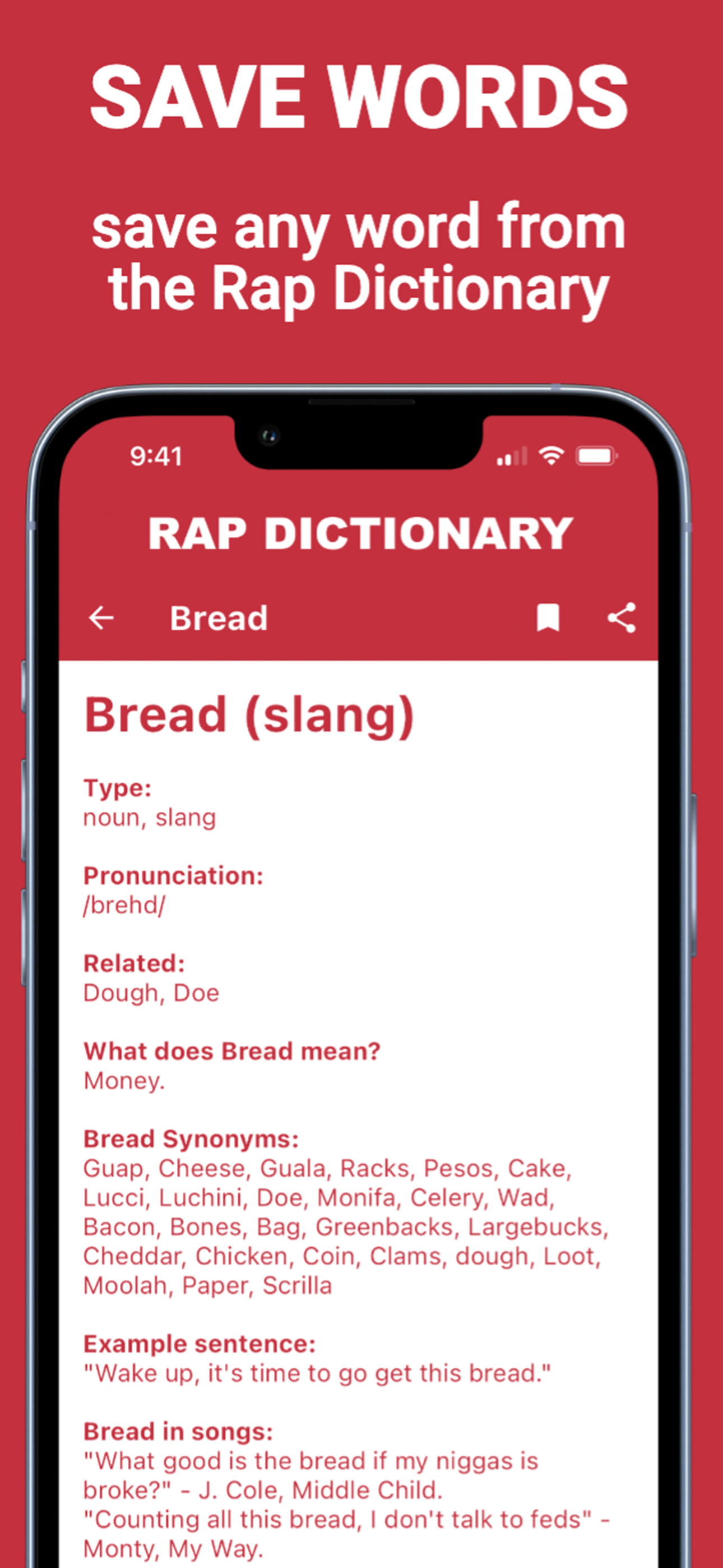 Rap Dictionary (Premium) media 5