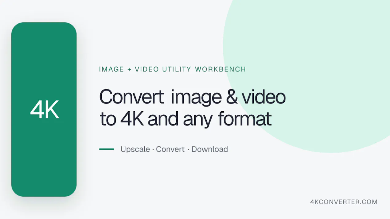 4K Converter product