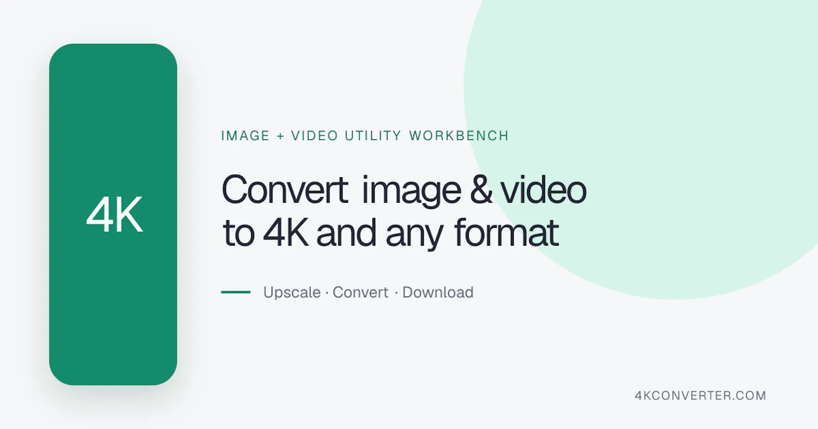 4K Converter screenshot 1