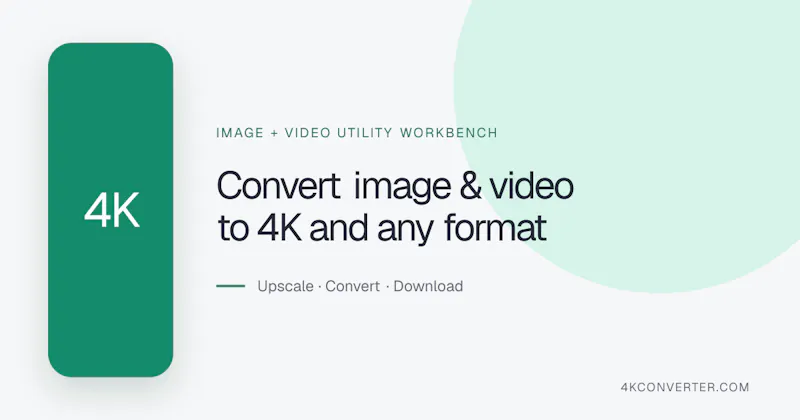 4K Converter screenshot 1