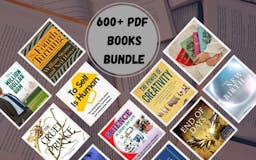 600+ PDF Books  media 1