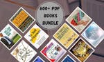 600+ PDF Books  image