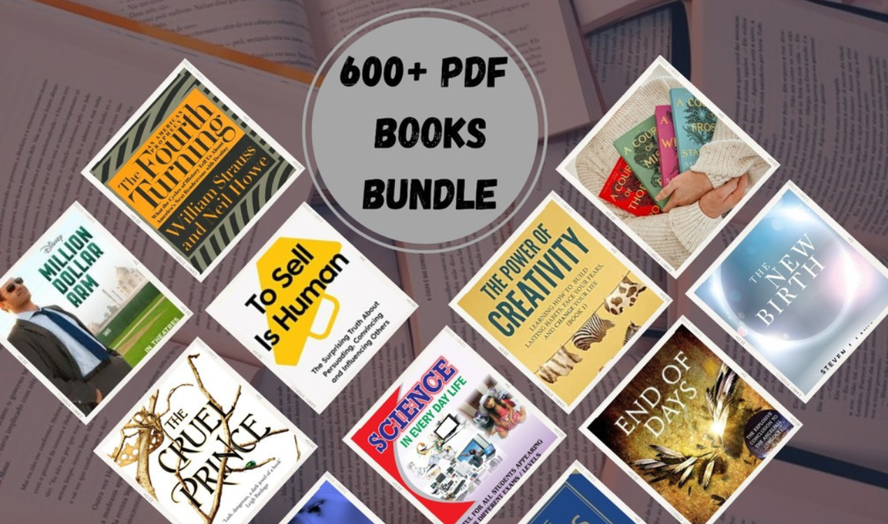 600+ PDF Books - Unlock a Universe of Knowledge:600+ Books at Your Fingertips media 1