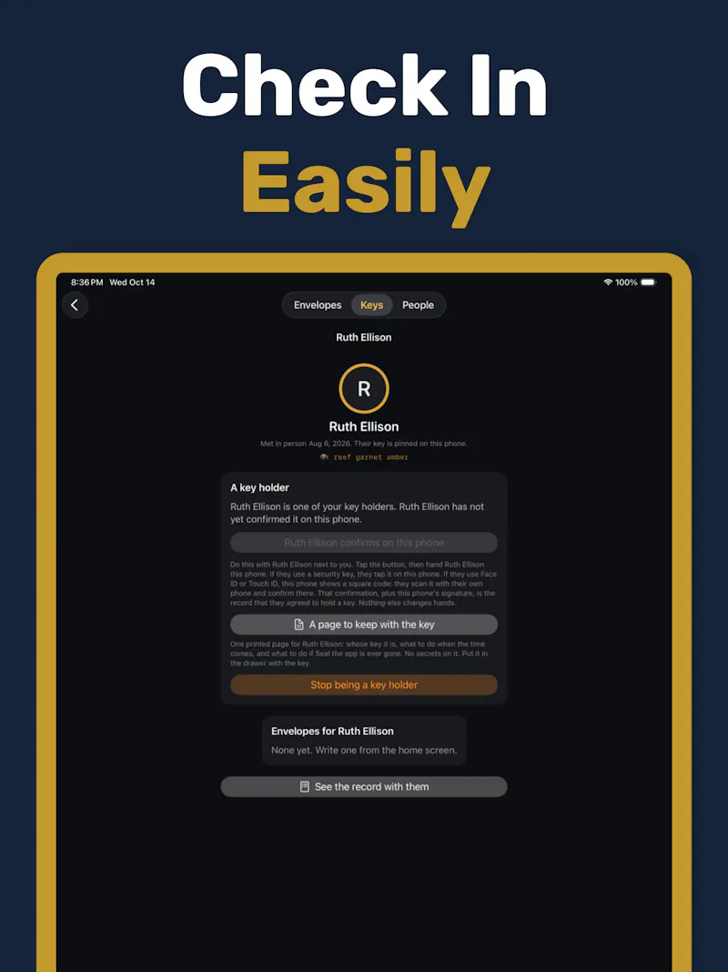 Seal screenshot 9