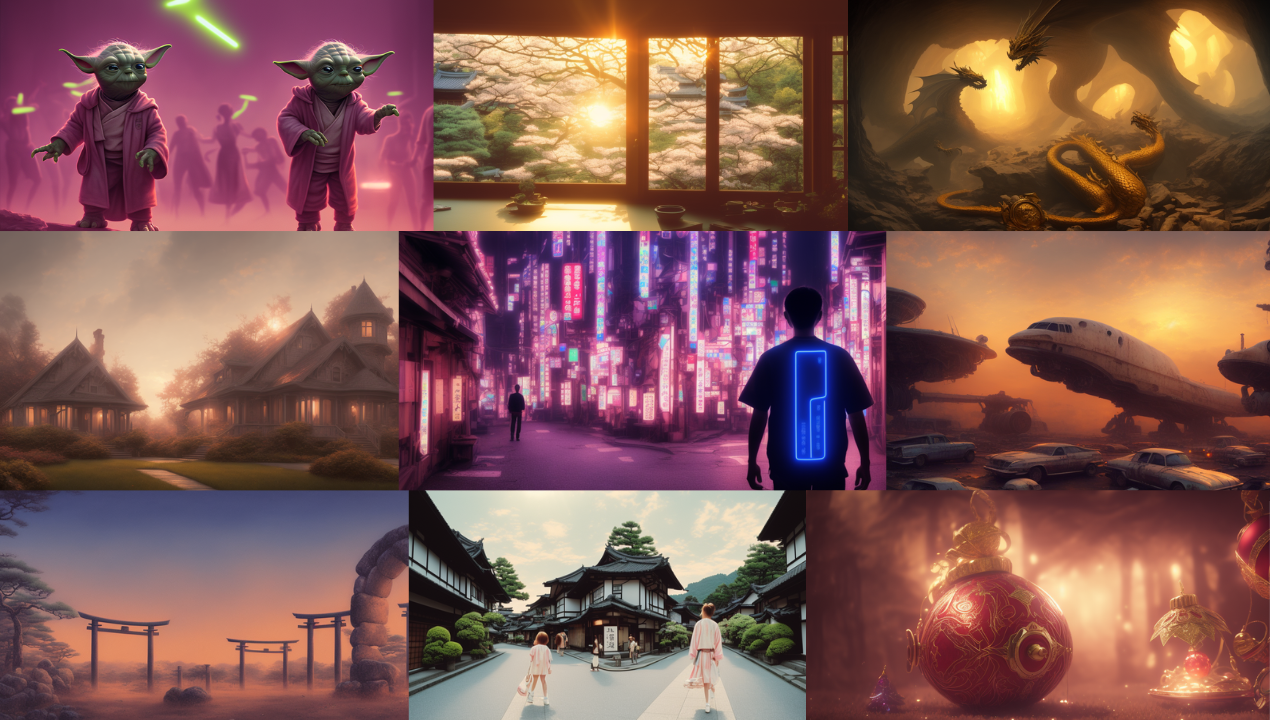 120+ Aesthetic AI Generated Images