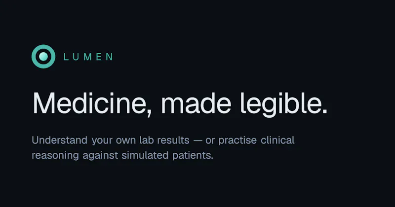 Lumen screenshot 1