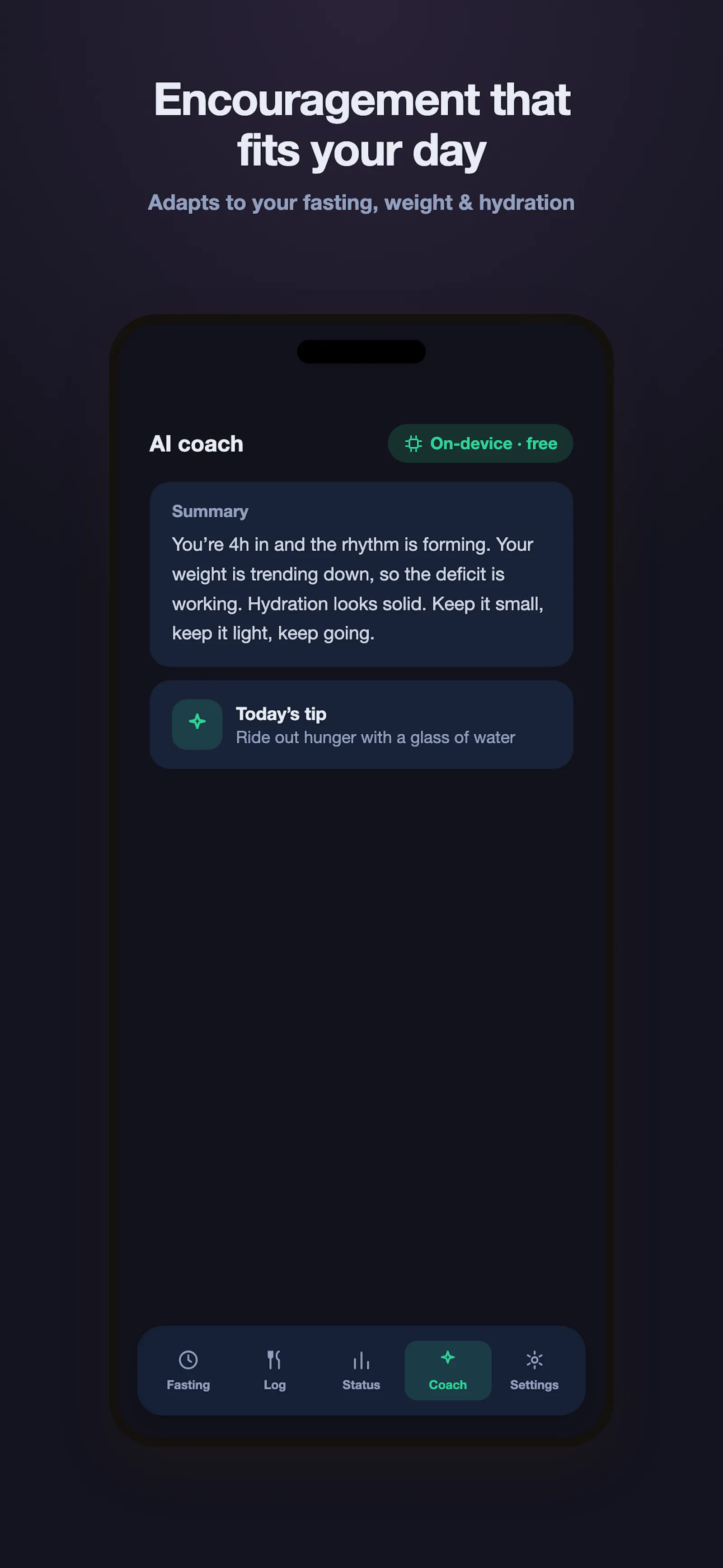 FastWise screenshot 3