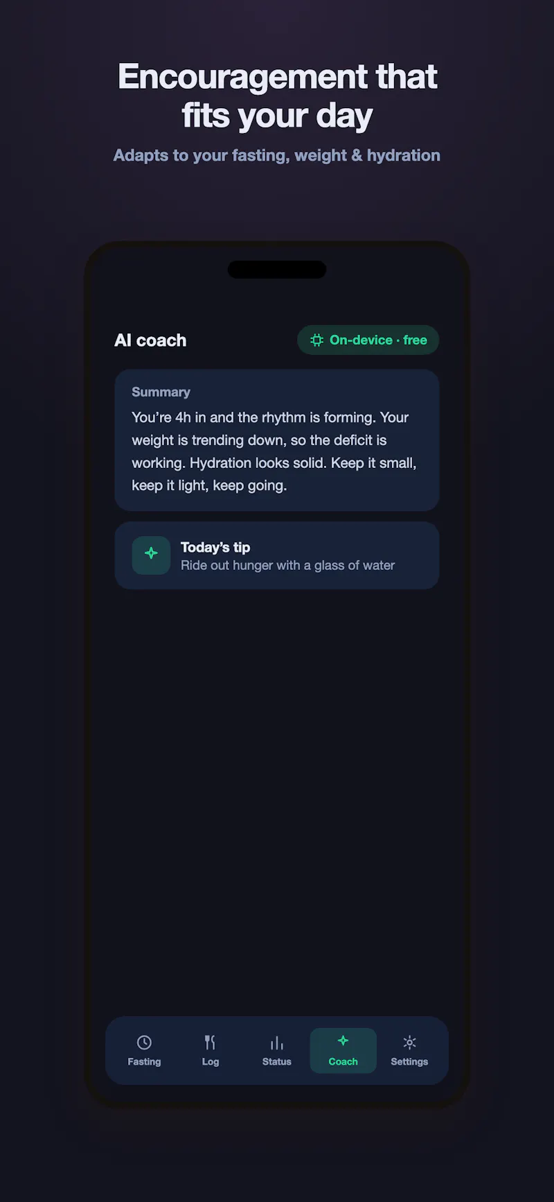 FastWise screenshot 3