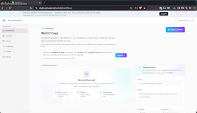 Adryxa AI Studio gallery image